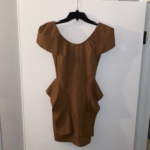 SOLD!! Xtaren Mocha dress